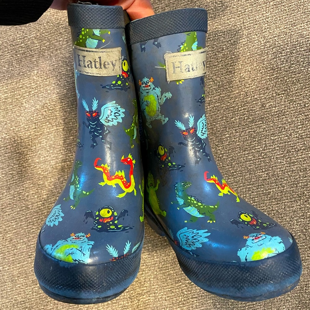 Hatley rain boots toddler 9 Creepy Cryptids